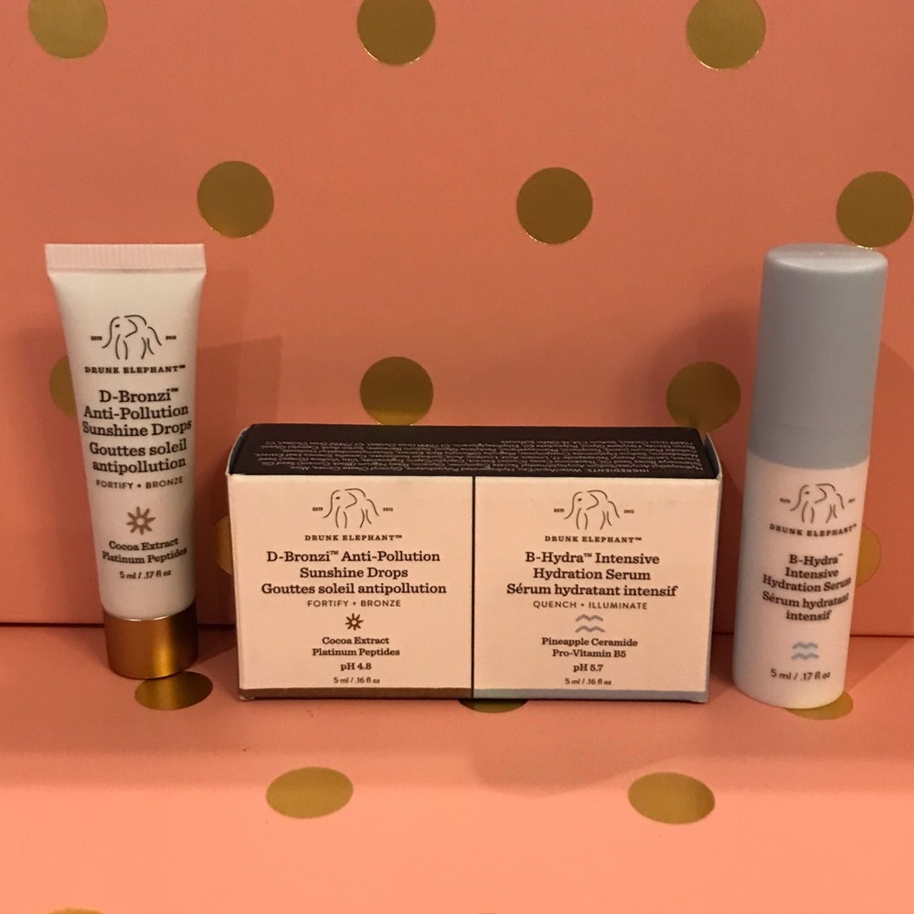 Drunk Elephant Set Brand New
